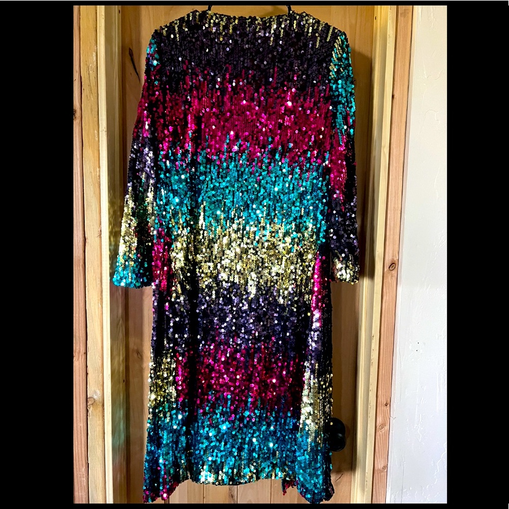 Sequin Jacket